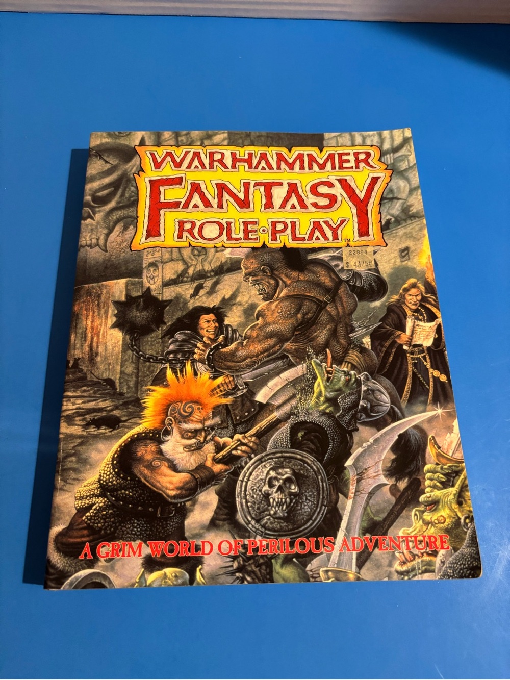 Warhammer Fantasy Roleplay Book